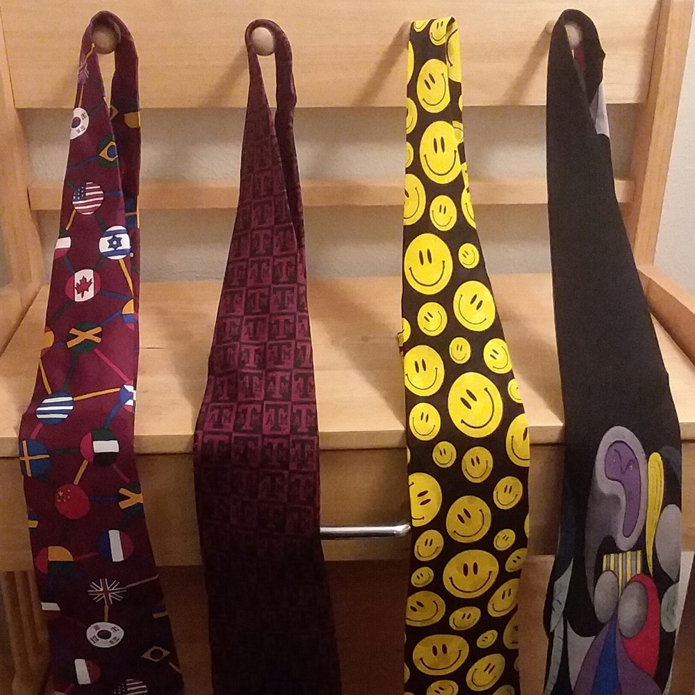 Ties Bundle. Never Worn